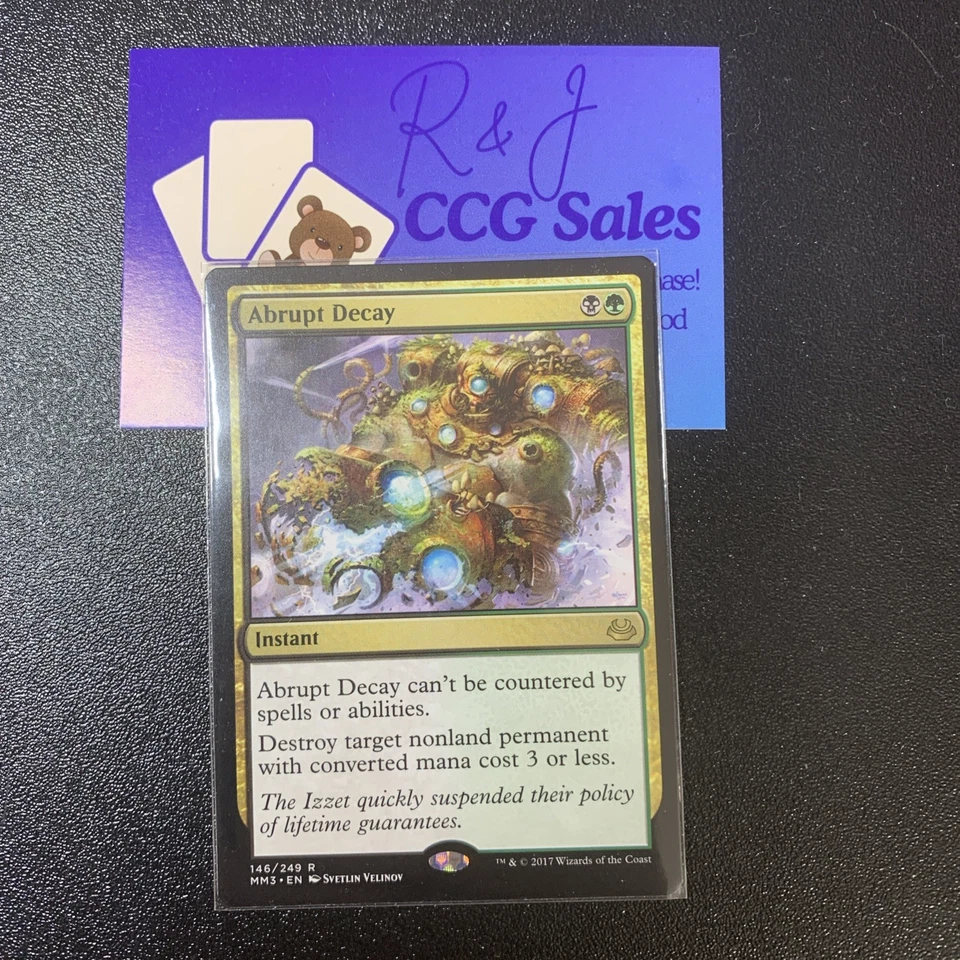 MTG - Abrupt Decay - Modern Masters 3 - Near Mint - Image 1 of 2
