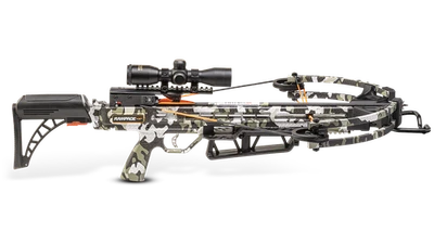 Pacote de besta Tenpoint Wicked Ridge Rampage XS com trenó de corda - Imagem 1 de 2