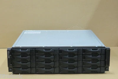 Dell EqualLogic PS6010XV Virtualized iSCSI SAN Storage Array 16 x 600GB SAS 15k - Image 1 of 2