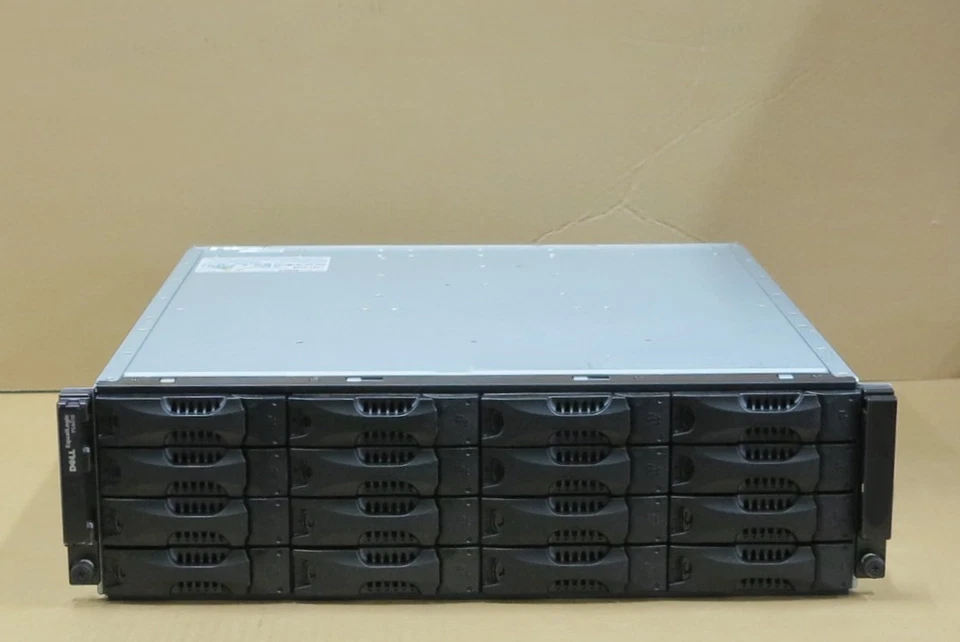 Dell EqualLogic PS6010E Virtualized iSCSI SAN Storage Array 16 x 1TB = 16TB - Image 1 of 1