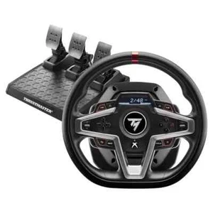 VOLANTE T248 + PEDALIERA T3PM da Corsa Thrustmaster Hybrid Drive PS5 PS4 PC XBOX - Foto 1 di 5
