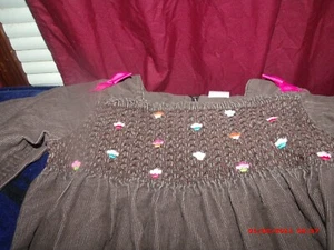 *GIRLS GYMBOREE DRESS 5T 781 - Picture 1 of 6