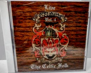 The Celtic Folk Live Volume 4 CD Sealed - Picture 1 of 8