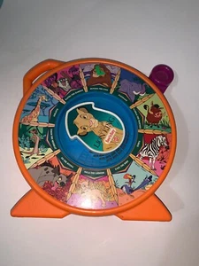 Disney Lion King See ‘N’ Say Mattel Working Vintage 1989 Working - Picture 1 of 2