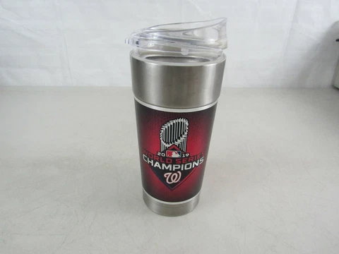 Washington Nationals 2019 World Series Champions 20oz Insulated Tumbler Cover