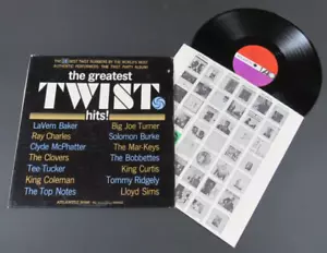 The Greatest Twist Hits! Atlantic LP VG+ mono orig. inner sleeve VG+ cover 1962 - Picture 1 of 2