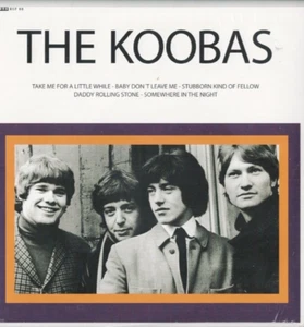 KOOBAS Live in Germany 7" VINYL EP w/PS RE 60s UK POP MOD R&B - Picture 1 of 2