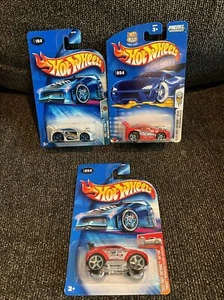 Hot Wheels Mitsubishi Eclipse And Mitsubishi Pajero Evolution (Lot Of 3) - Picture 1 of 6