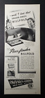 1943 Print Ad Enger Kress Pass-finder Billfold Well Tailored Buy War Bonds