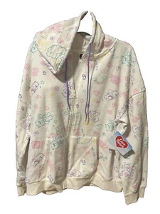 Care Bears Hoodie Full Zip Juniors Size XS /1. NEW WITH TAG - Picture 1 of 5