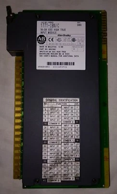 Allen-Bradley 1771-IBN PLC-5 Digital Input Module, 10-30V DC, 32 Input, Sink, C - Image 1 of 4