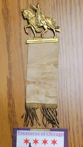 Rare WWI To The Front Ribbon Hallmarked Steiner Engraving & Badge Company USA - Picture 1 of 7