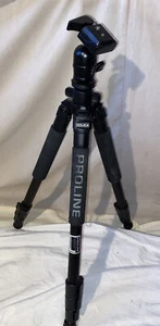 REDUCED DOLICA Proline B100 62" tripod Ball Head With Quick Release Plate - Picture 1 of 7