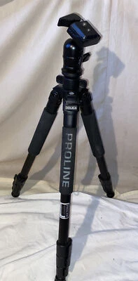 REDUCED DOLICA Proline B100 62" tripod Ball Head With Quick Release Plate - Image 1 of 4