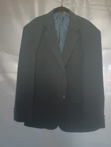 Andhurst Herren 2 Knopf Sport Mantel Blazer Anzug Jacke Schwarz Knopf fehlt - Bild 1 von 19
