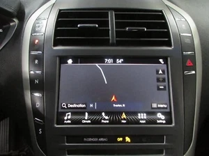 2017 LINCOLN FORD DISPLAY SCREEN SYNC 3 MODULE WITH NAV HP5T-14G371-CAG - Picture 1 of 15