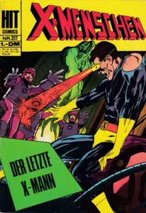 Hit Comics X Menschen Nr 217 Bildschriften Verlag 1973 - Picture 1 of 1