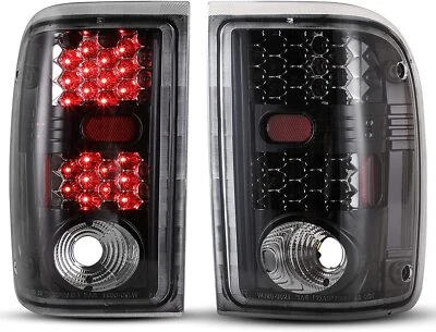 Luces traseras para Ford Ranger 2000 2001 2002-2005 LED luces de freno traseras izquierda+derecha Foto 1 de 4
