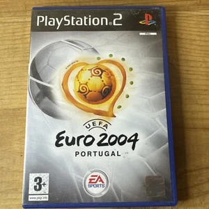 UEFA Euro 2004 Portugal Sony PlayStation 2 PS2 FR PAL Sans Notice Testé - Imagen 1 de 8