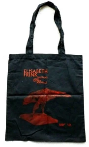 Bolsa de transporte Elizabeth Frink humanos y otros animales diseño artista - Imagen 1 de 5