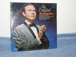 Jim Reeves My Cathedral Vinyl LP Album RCA Victor LPM-3903 MONO 1967 (NEW SEALED - Picture 1 of 5