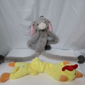 Charming Pet  Plush n Dog Toy plush - Super Long Squeaky Toy - Tough and Durable