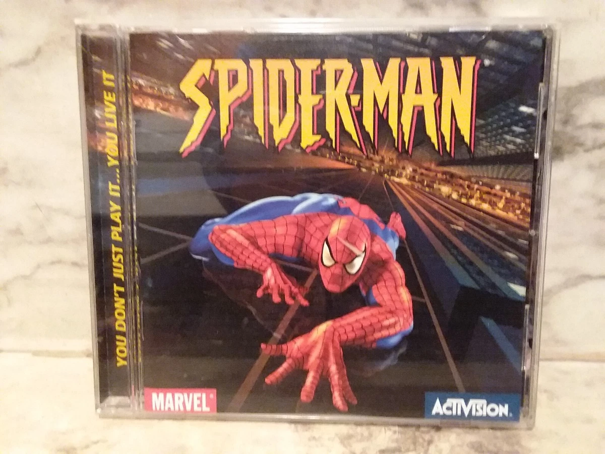 Sony PlayStation 1 Spider-Man 2000 Released Video Games for sale
