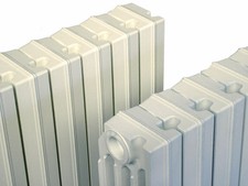 IDEAL CLIMA RADIATORE GHISA PRONTOTEMA 2 ELEMENTI VERNICIATI BIANCHI 681/3