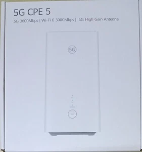 Huawei H155-381 5G CPE5 entsperrt Router 5G WiFi 6 - Bild 1 von 6