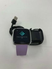 Fitbit Versa Lite Lilac SMALL Great Condition 