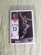 2013 Panini Sticker- Anthony Davis #185