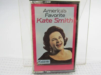 America's Favorite Kate Smith 1983 Vintage Audio Cassette Foto 1 de 2