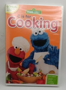 Sesame Street: C Is For Cooking (DVD) - BRAND NEW SEALED - Picture 1 of 2