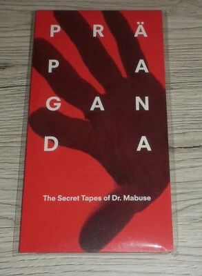 PROPAGANDA (PRÄPAGANDA) The Secret Tapes of Dr. Mabuse 3"CD 2018 Japan Suezan*** - Bild 1 von 3