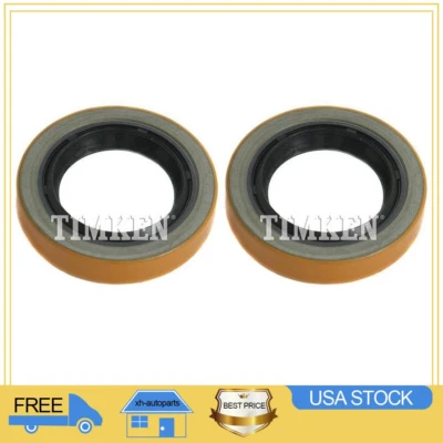 2x Vedação do eixo traseiro Timken serve para Chevrolet Bel Air 1975-1975 - Imagem 1 de 4
