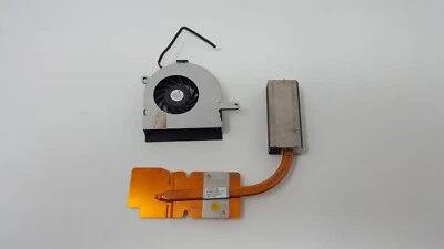 Toshiba Equium A200-1V0 Fan CPU Fan Heatsink V000101580 6033B0009701 Genuine - Image 1 of 4
