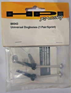 HPI RC 86043 Universal Dogbones 1 Pair for Sprint - Picture 1 of 2