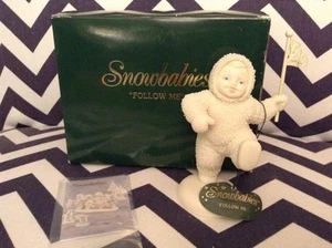 Figura Dept 56 Snowbabies "Follow Me" # 68944  - Imagen 1 de 12