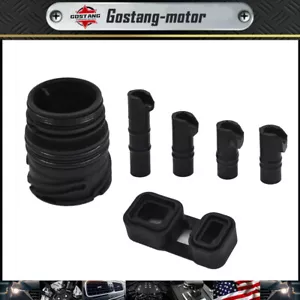 ZF6HP19 6HP21 6 Pcs Valve Body to case Sleeve seal kit mechatronics kit For BMW - Picture 1 of 8