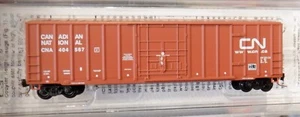 Micro-Trains Z-Scale - Canadian National 50' Box Car #404567 - 51100201 - Picture 1 of 1