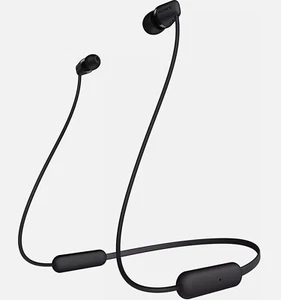 Sony WI-C100 Wireless In ear Bluetooth Headphones - Black - WIC100/B -USED - Picture 1 of 4