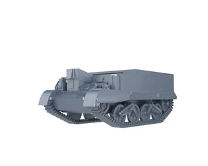 WWII SOVIET USSR - T-16 UNIVERSAL CARRIER (FORD) - 1/56 1/72 1/87 1/100 3D - Imagen 1 de 5
