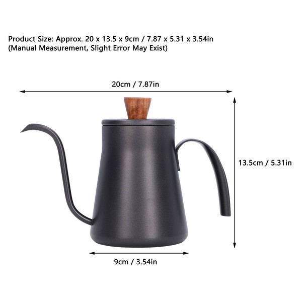 Glass Pour Over Coffee Maker Brewer Pot with Stainless Steel Filter Set Photo Related
