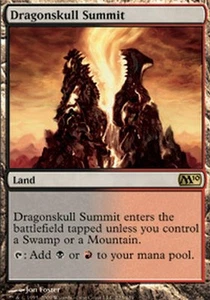 Sommet du Crânedragon CHINOIS  - CHINESE Dragonskull Summit - Magic Mtg - - Picture 1 of 1