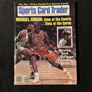 Sports Card Trader Magazine November 1991 Michael Jordan Cover - Bild 1 von 6
