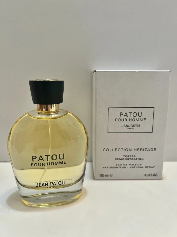 Jean Patou Pour Homme Por Jean Patou Eau de Toilette 3.3 OZ / 100 ml Nuevo Probador Foto 1 de 1