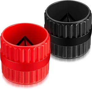 2 Pieces Inner-Outer Reamer Pipe and Tube Deburring Reamer Tubing Chamfer Tool f - Picture 1 of 3