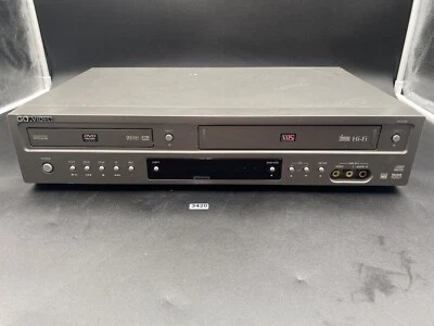Go Video DV2130 VCR DVD Combo Recorder Player Hi-Fi Copy Tested Works - Image 1 of 4