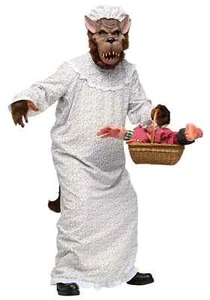 Men's Big Bad Granny Wolf Plus Size Costume - Picture 1 of 1