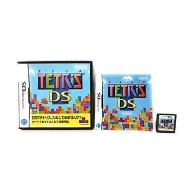 Tetris DS -Nintendo DS NTRPATRJ Play in 6 different modes for 1 - 10 people  JP - Image 1 of 4
